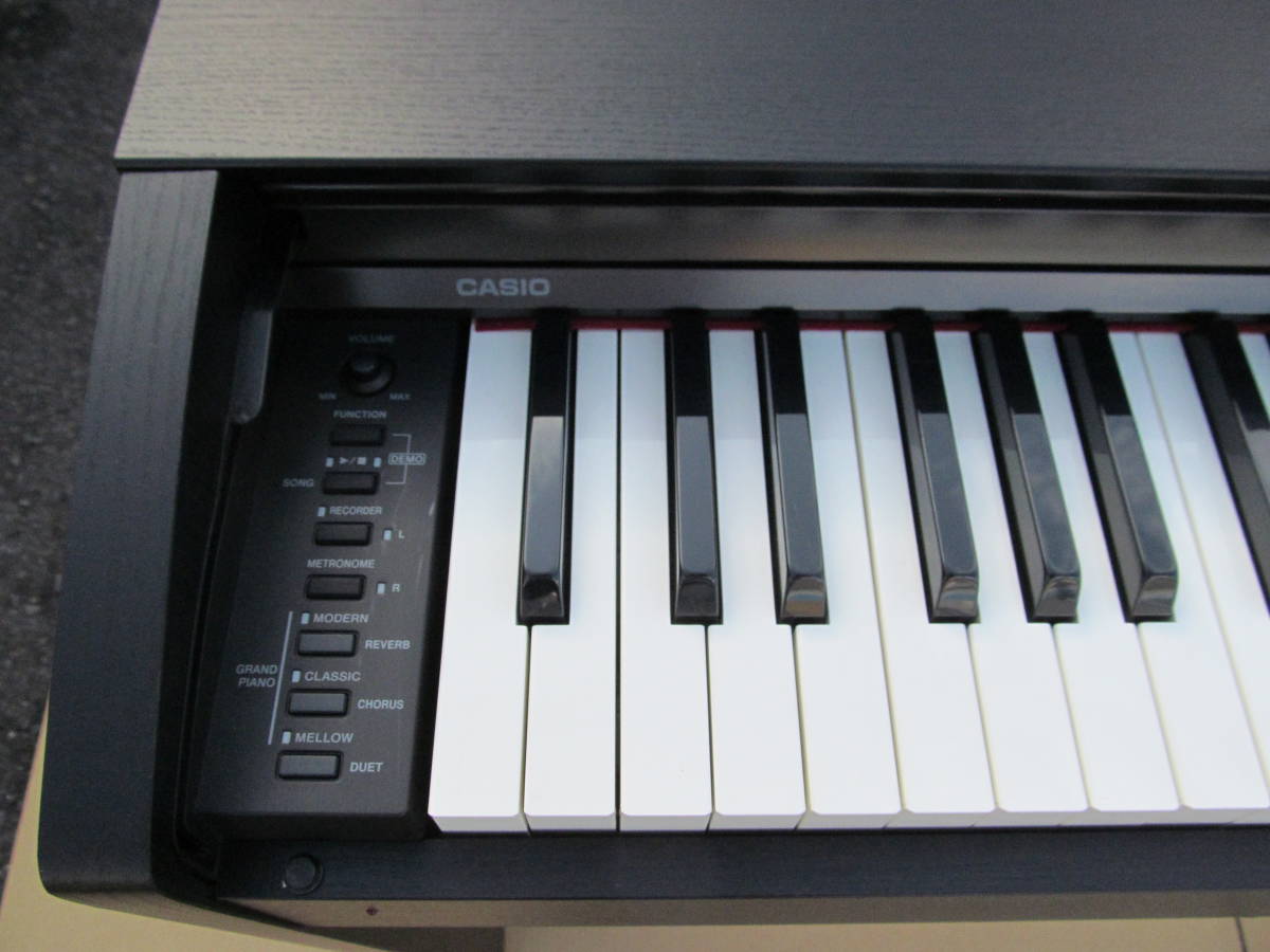 カシオ CASIO Privia プリヴィア PX-735BK 電子ピアノ 88鍵 引取限定