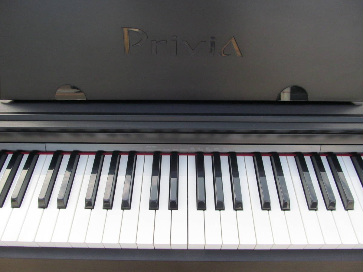 カシオ CASIO Privia プリヴィア PX-735BK 電子ピアノ 88鍵 引取限定