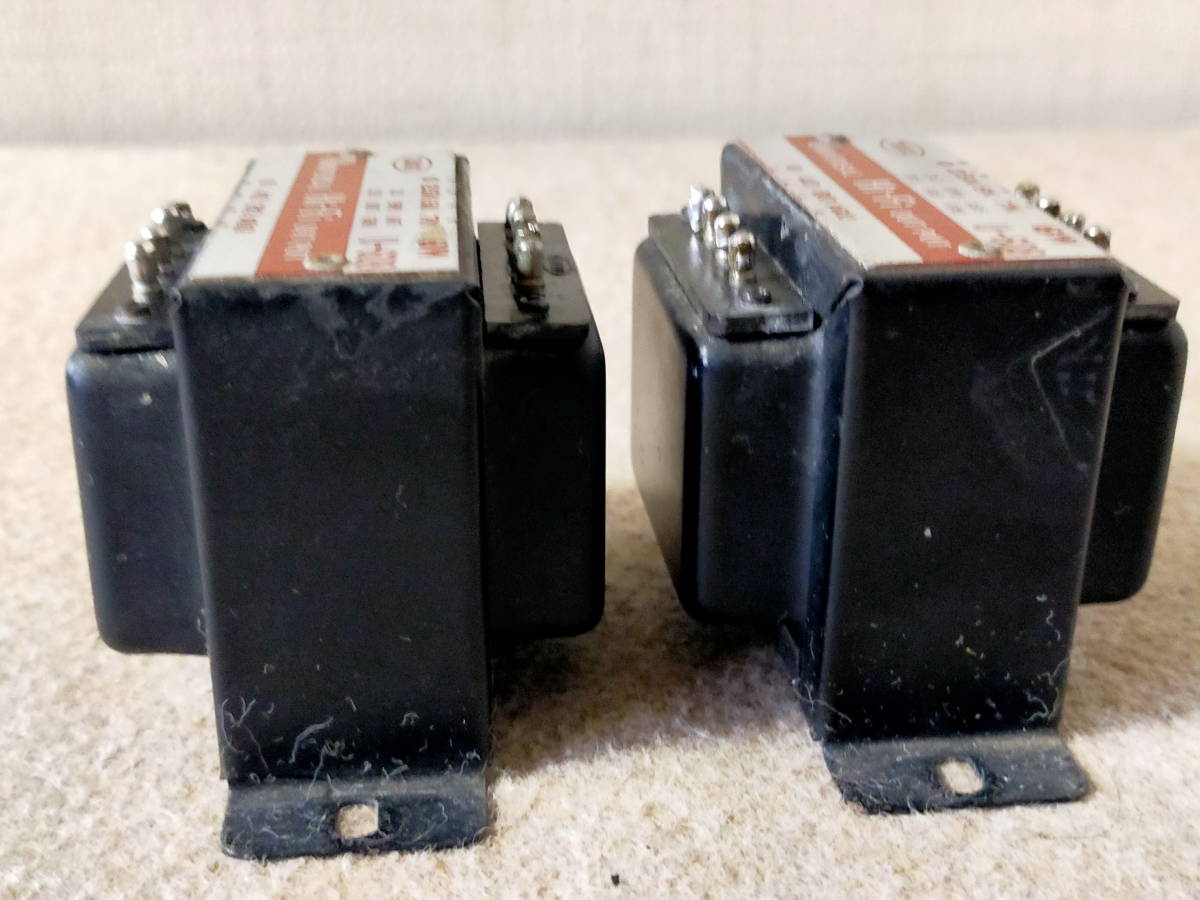 タンゴ TANGO U-608 出力トランス 2個 中古保管品 【用途/真空管 6F6
