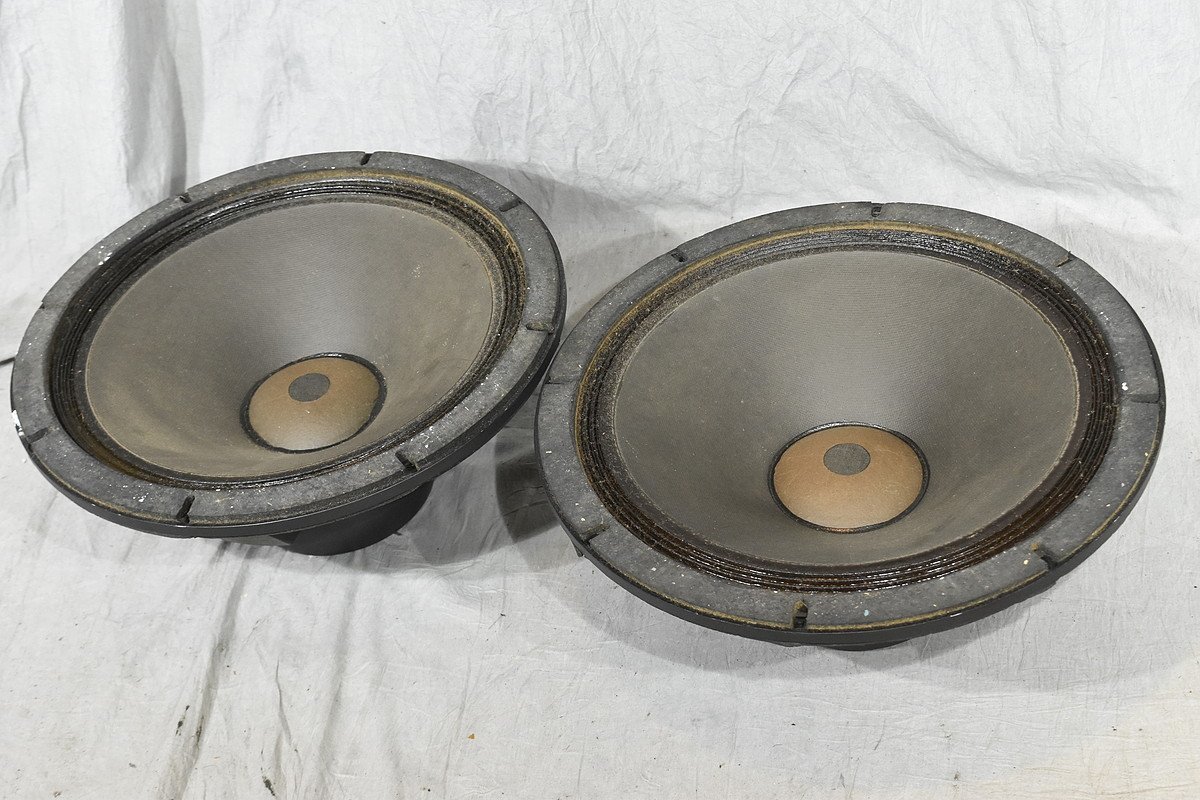 ALTEC 416A スピーカーユニットペア。アルテック 416A 16 アルテック