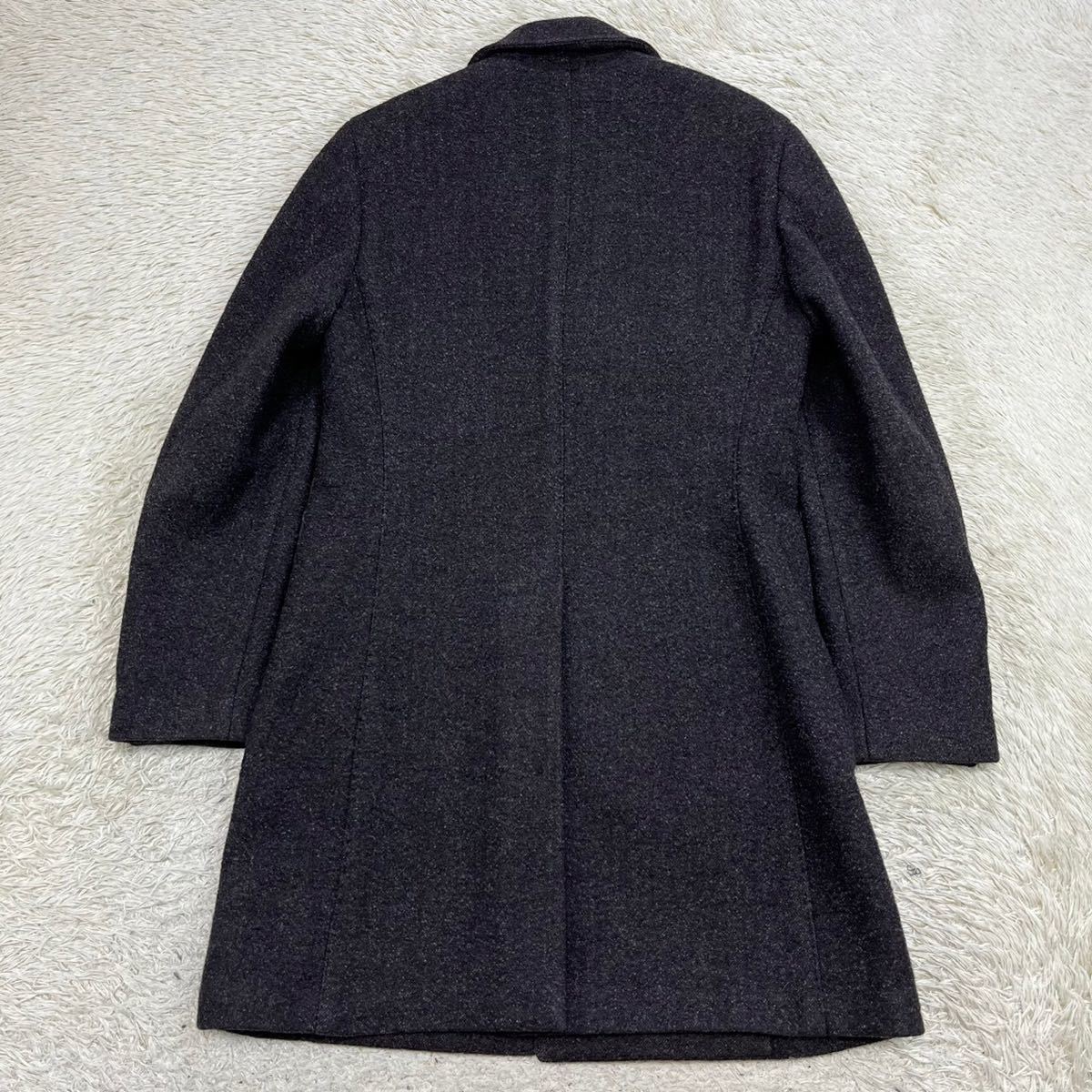 ☆極美品☆ LARDINI ラルディーニ チェスターコート ロロピアーナ