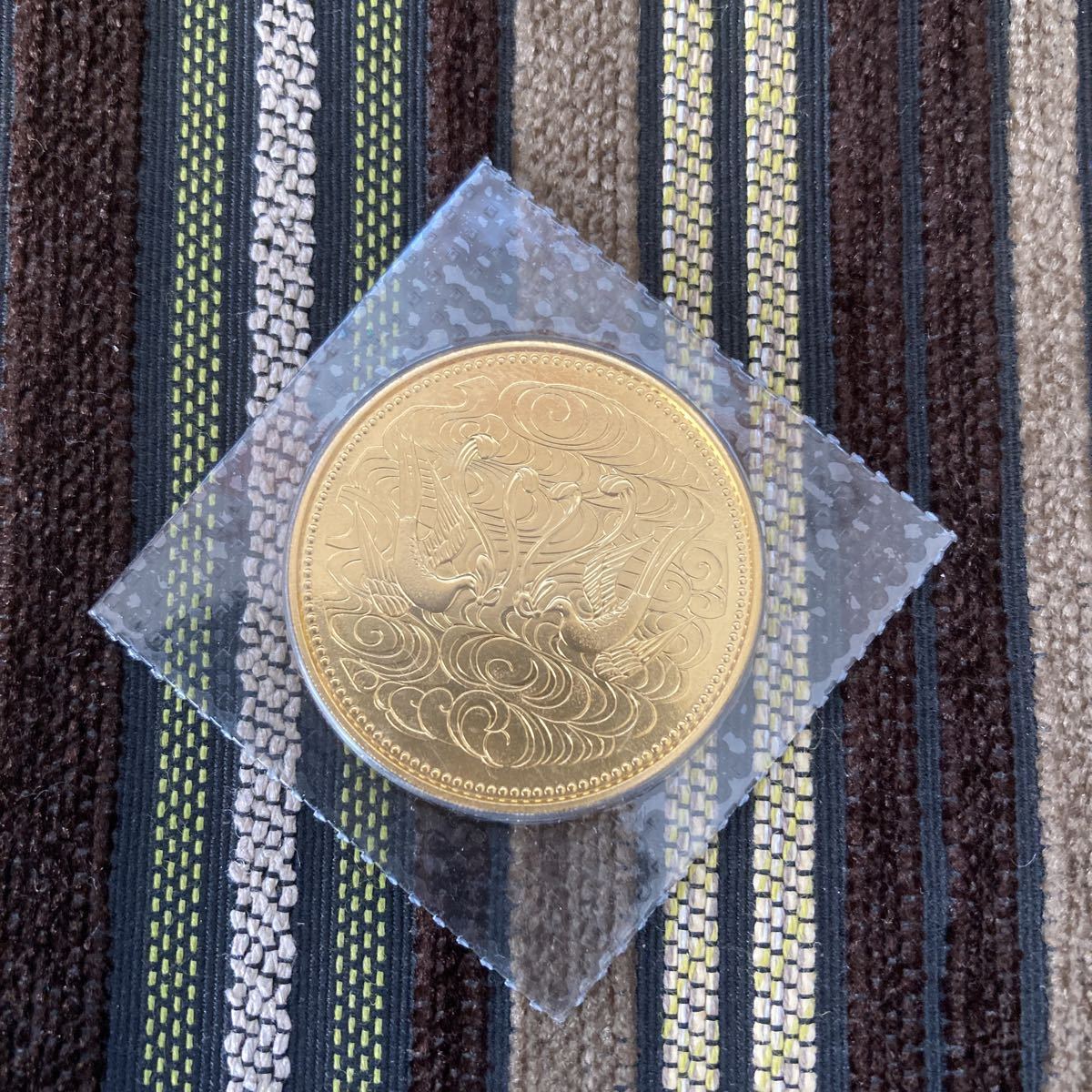 天皇陛下御在位60周年記念10万円金貨 昭和61年（1986年） – 野崎