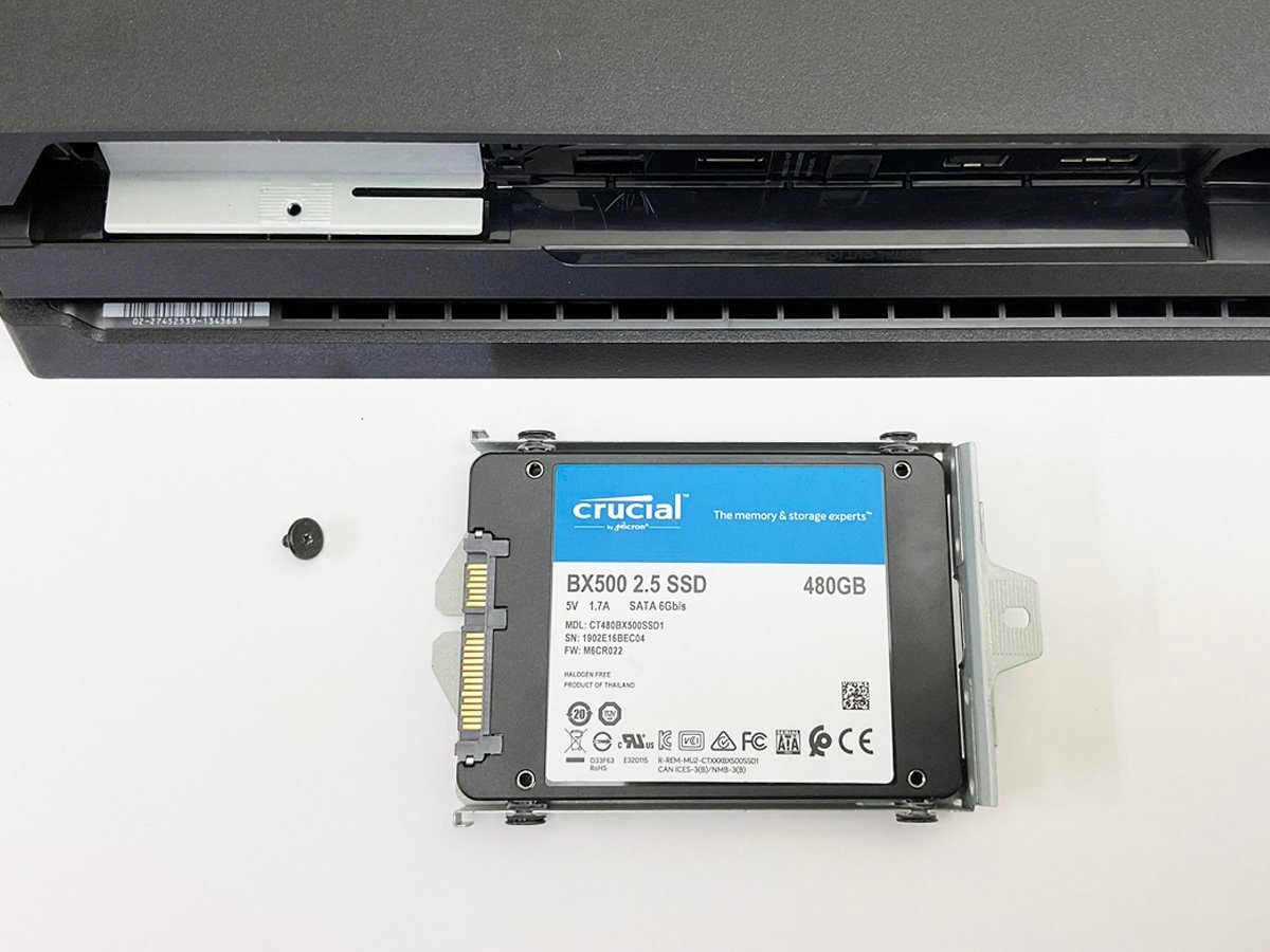 開始価格1円】SONY PlayStation4 Pro SSD 480GB CUH-7100B プレステ4 