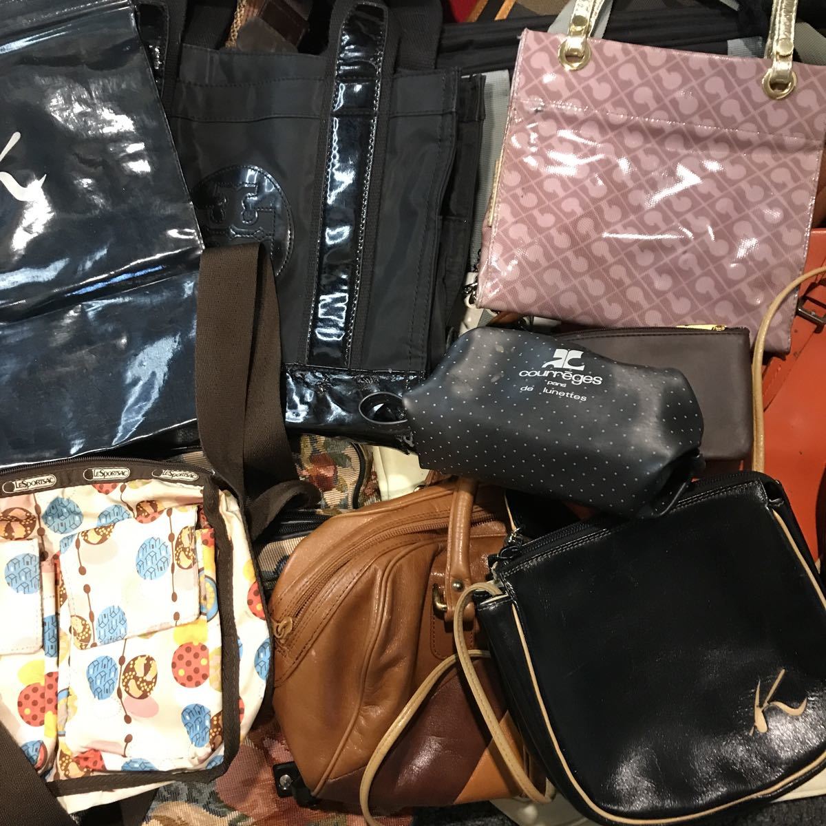 1円 □ジャンク□ 27 トリーバーチ レスポート コーチ キタムラ等 