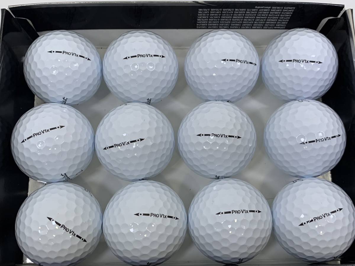 1000円スタート!!】 Titleist PROV1X タイトリスト ゴルフ ボール