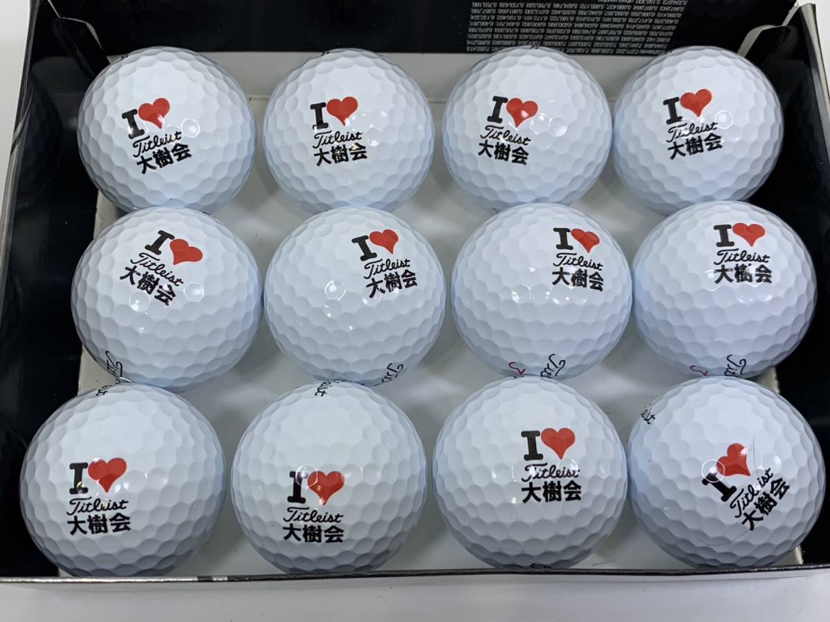 1000円スタート!!】 Titleist PROV1X タイトリスト ゴルフ ボール