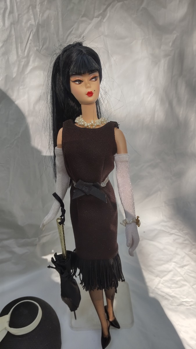 バービーヴィンテージ1961 バブルカットオイリーフェイス箱他付レア