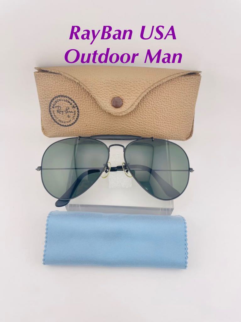 B&L アウトドアーズマン ボシュロム RAY-BANボシュロムレイバン