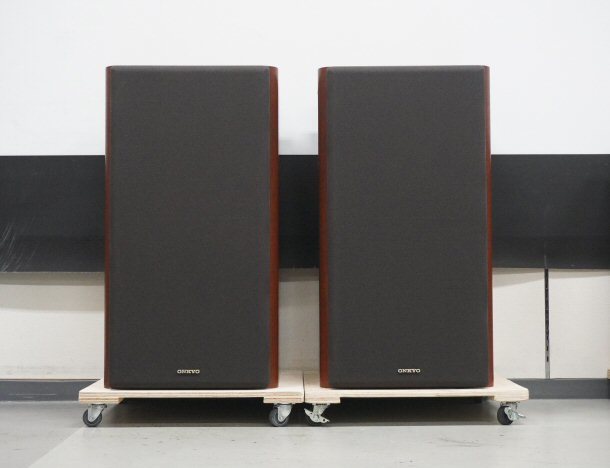 【名機・美品】ONKYO D-77MRX 大型3ウェイスピーカー ペア 完動品 中古品＞ONKYO スピーカー ペア D-77MRX 美品 ONKYO D-77MRX - ペア（2⁄2）