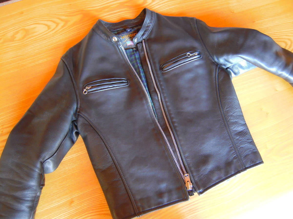 VANSON バンソン COMET 36 / コメット シングルライダース 