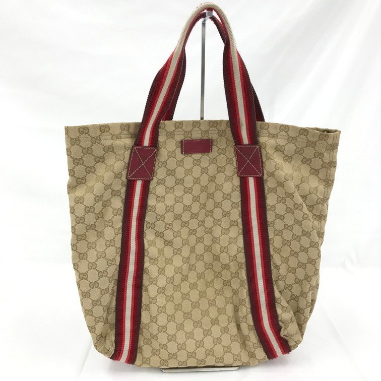 GUCCI グッチ トートバッグ 189669　【BJAD3037】