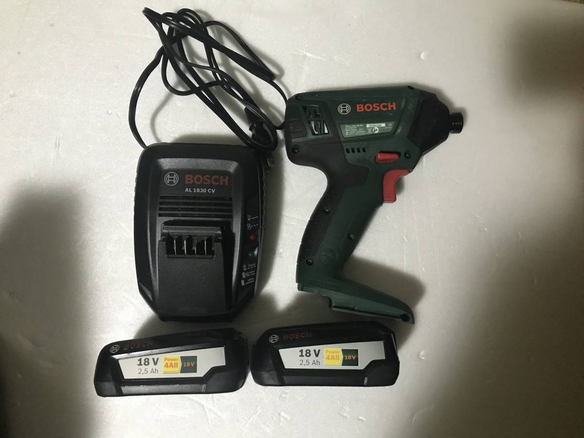 インパクトドライバー PDR18LI 18Vバッテリー 公式通販 BOSCH◎18Vインパクトドライバー◎PDR18LIボッツシュ BOSCH ボッシュ PDR18LI-1B - ◇ボッシュ(BOSCH) 電動工具・エア工具 BOSCH(ボッシュ) | 充電 コードレスインパクトドライバー インパクトドライバ