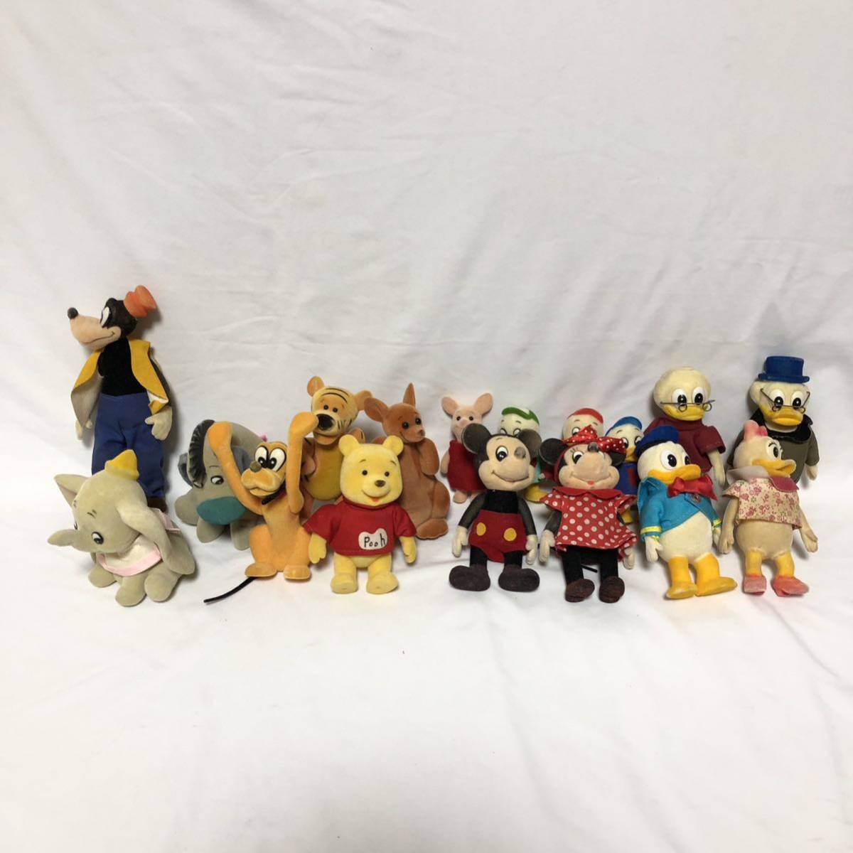 Disney ディズニー フィギュア ミッキー ミニー ドナルド デイジー プー Disney ディズニー フィギュア ミッキー ミニー ドナルド デイジー