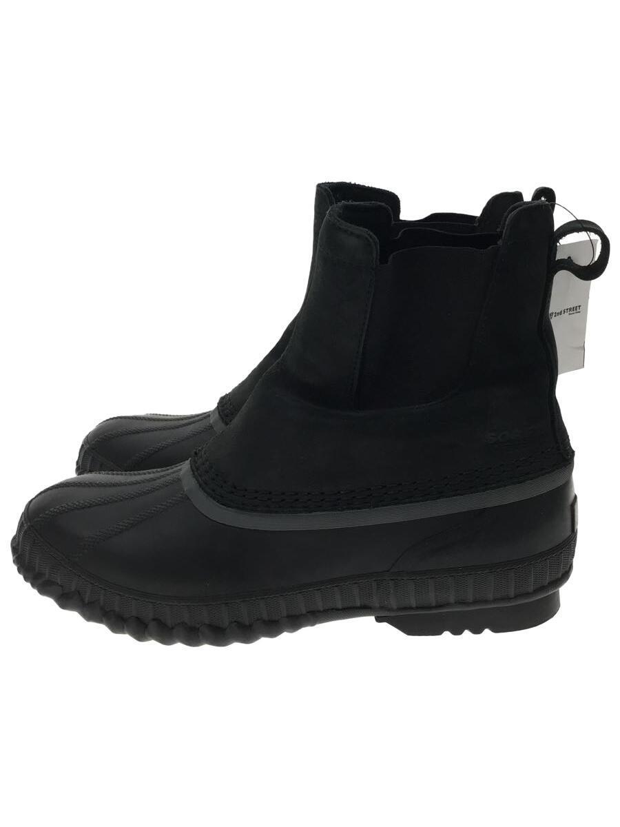 SOREL◇ブーツ/26.5cm/ブラック/NM2609-010/シャイアン2チェルシー