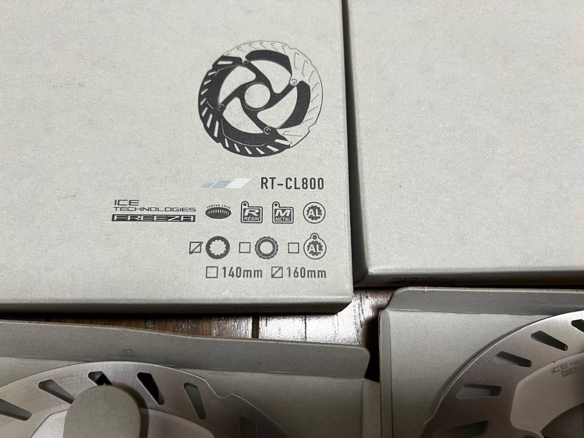 新車外し】RT-CL800 160mm 2枚セット