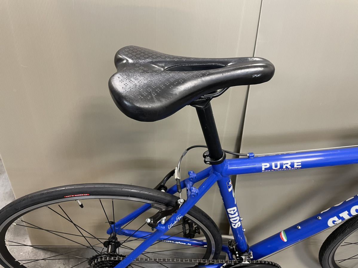 GIOS PURE FLAT ジオス ピュア フラット 前3×後8 ジオスブルー GIOS