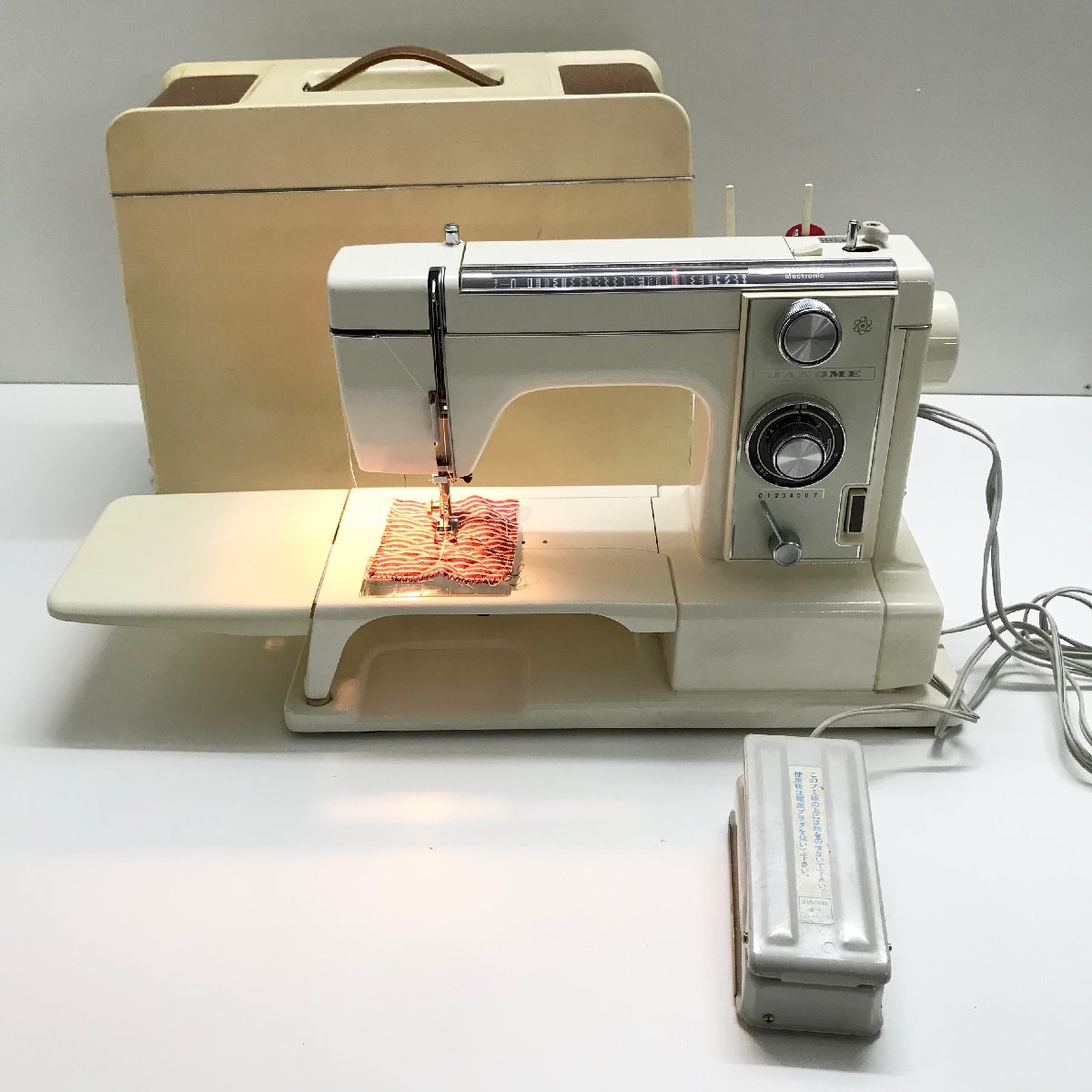 ジャノメ JANOME ミシン MODEL - Yahoo!オークション EXCEL エクセル 