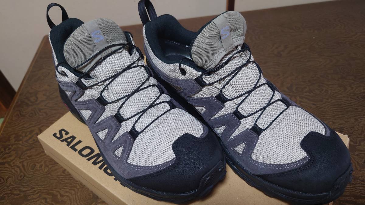 X WARD LEATHER GORE-TEX SALOMON サロモン エックス ワード レザー 