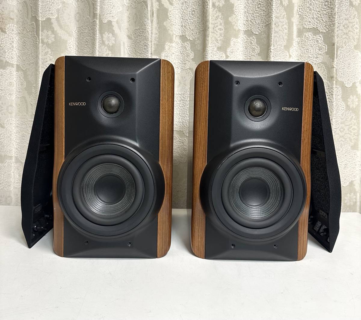 KENWOOD LSF-777 スピーカー ペア 動作良好 ケンウッド 名機 KENWOOD LSF-777 2way ペア KENWOOD LSF-777 スピーカーペア