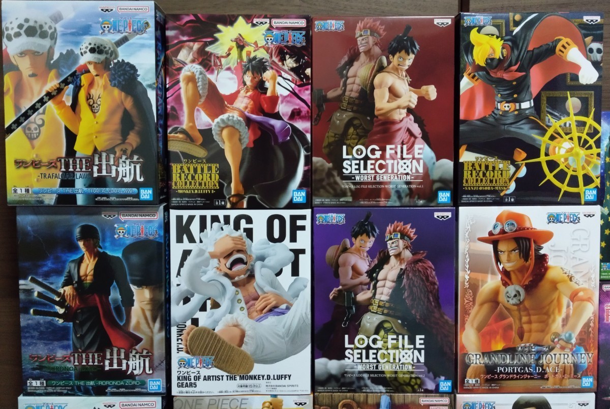新作 希少品 有】未開封品 ワンピース プライズフィギュア まとめ 35点 