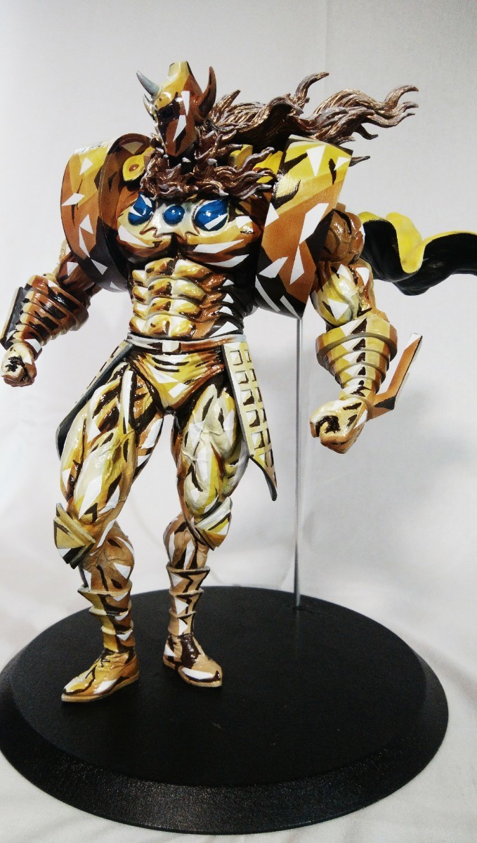 一番くじ キン肉マン 悪魔将軍フィギュア JCSカラーVer. リペイント