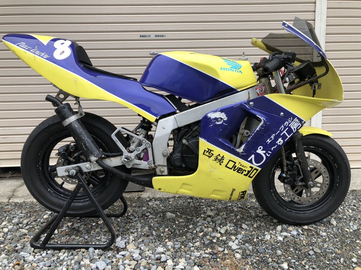 nsr50 レーサー　決まりました NSR50 レーサー 先月まで乗ってました 【公式通販】