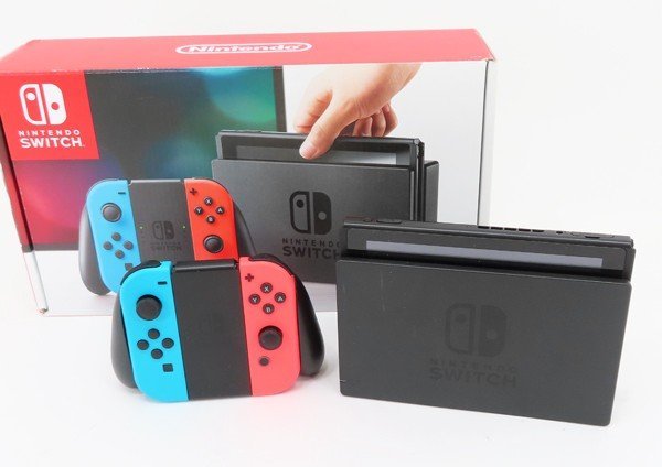 任天堂 初代SWITCH本体 HAC-001 ニンテンドースイッチ 値下げ〇