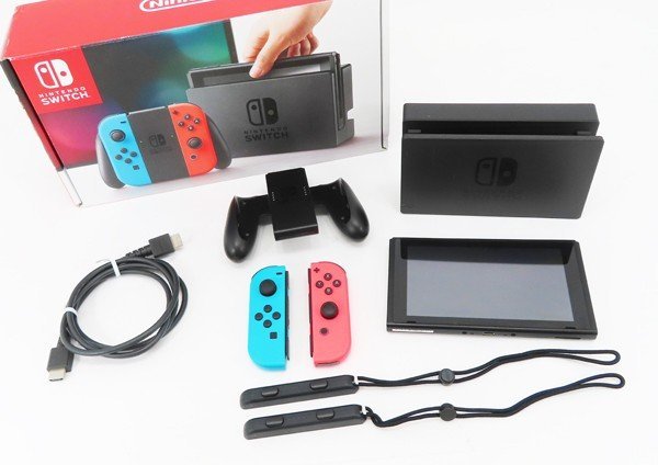 任天堂 初代SWITCH本体 HAC-001 ニンテンドースイッチ 値下げ〇