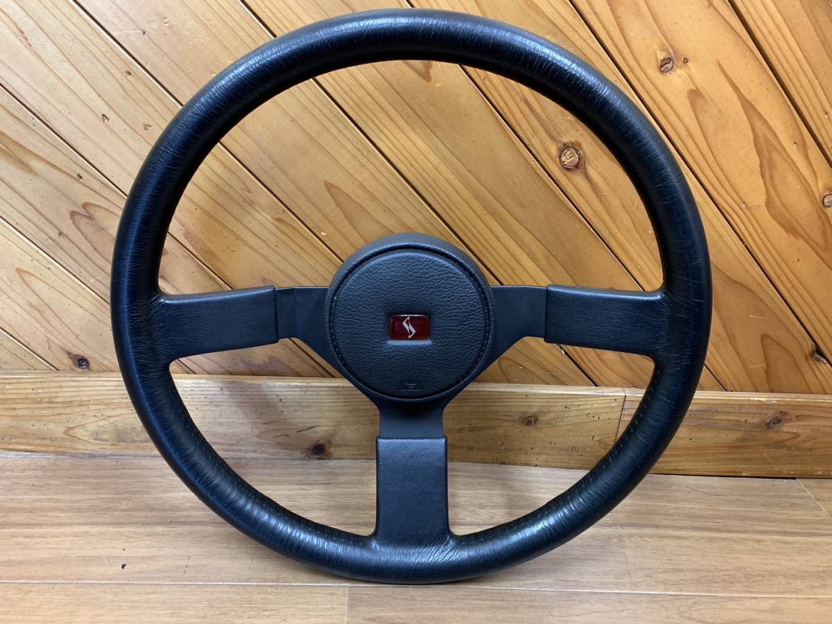 ☆ 日産 R30系スカイライン 純正ハンドル ステアリングハンドル 中古