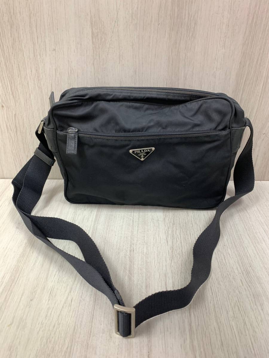 プラダ PRADA ナイロン ショルダー ギャランティカード有 PRADA