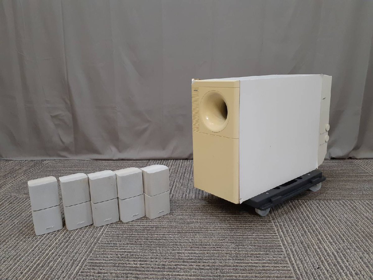 △7753 現状品 オーディオ機器 スピーカーシステム BOSE ACOUSTIMASS 15 ボーズ