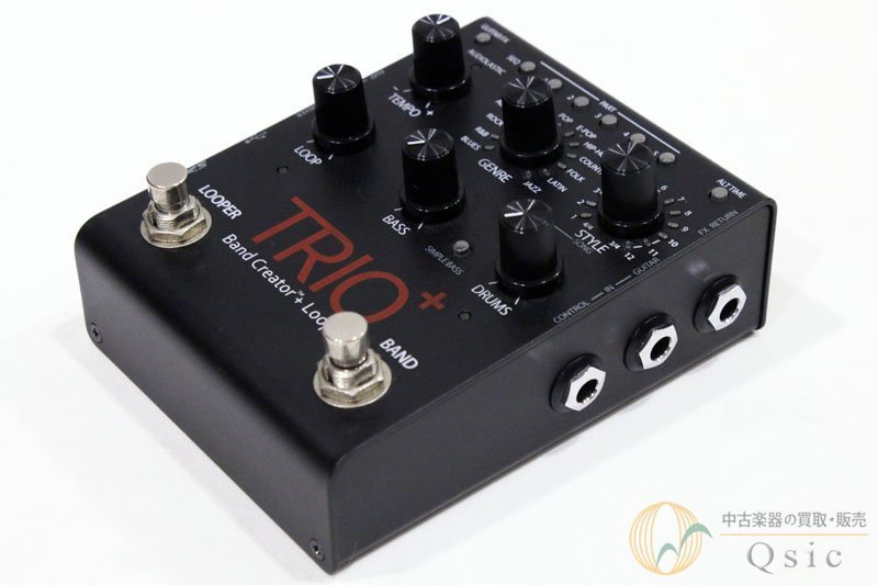 お得商品 [良品] DigiTech TRIO+ あらゆるジャンルに対応したドラム