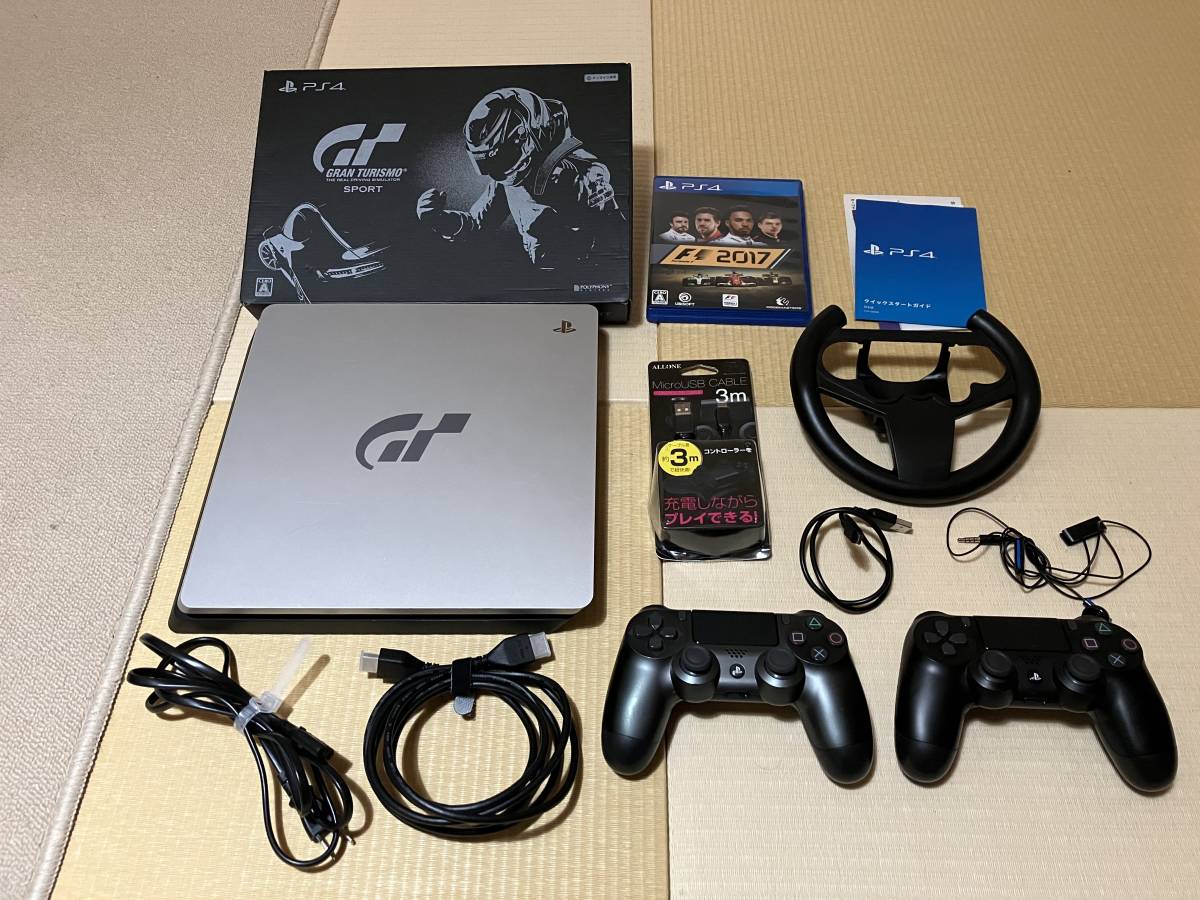 豊富な，100%新品 プレイステーション４ グランツーリスモＳＰＯＲＴ リミテッドエディション CUH-2000/HDD:1TB(PS4本体)｜売買されたオークション情報、yahooの商品情報をアーカイブ公開 - オークファン PS4本体