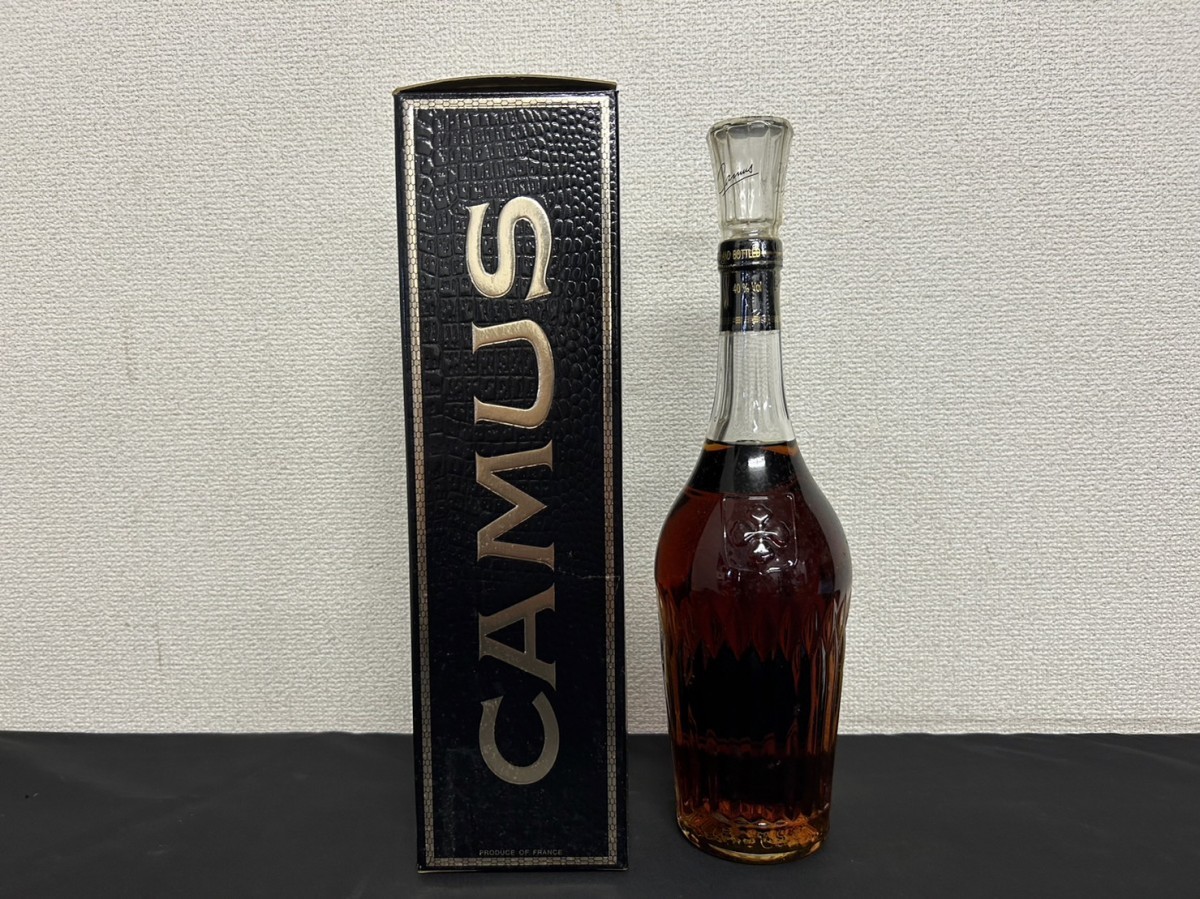 未開栓 CAMUS カミュ XO ロングネック 700ml 40％ ブランデー COGNAC