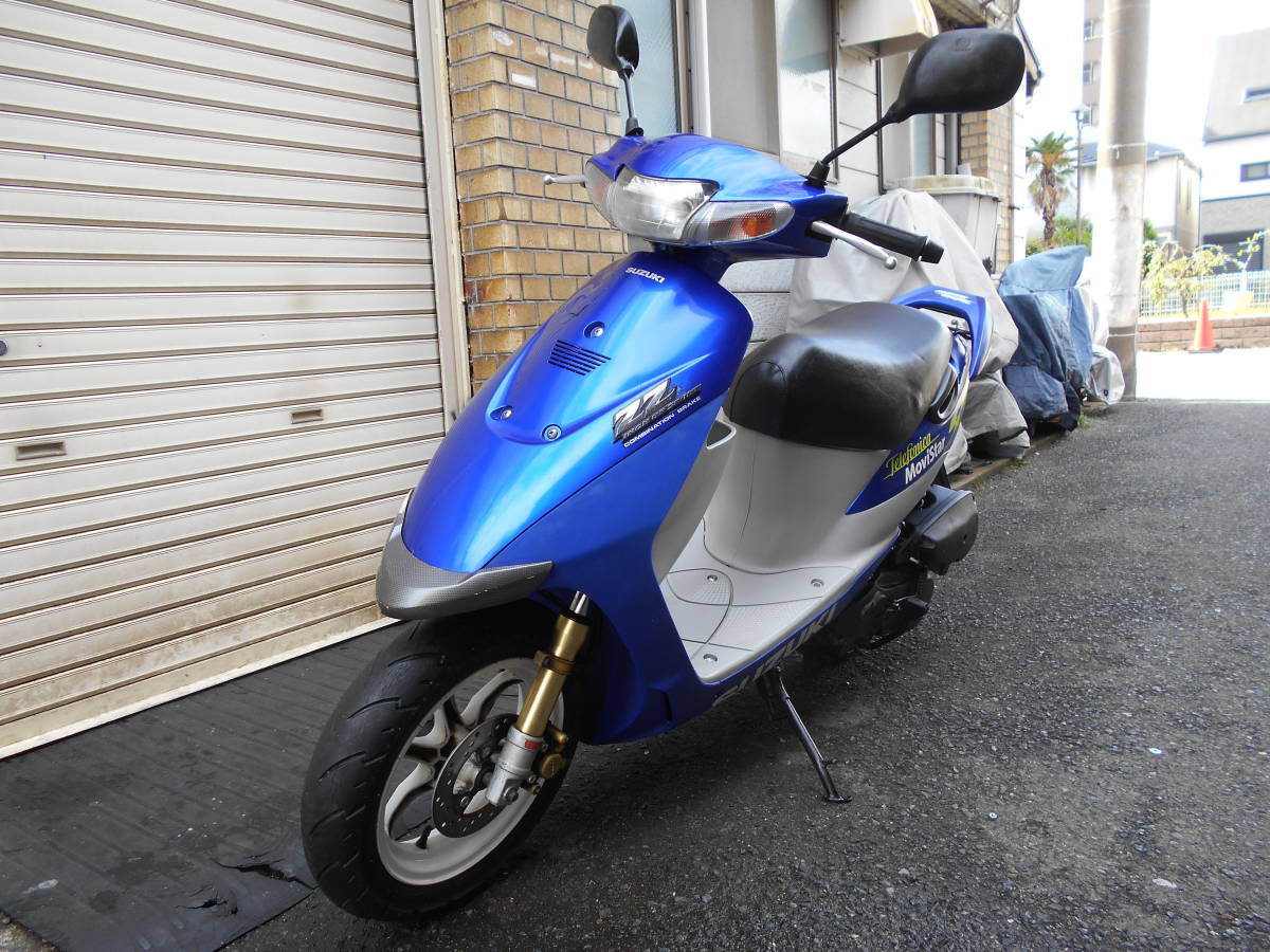 ジーツー ZZ CA1PB Yahoo!オークション モビスター SUZUKI スズキ 