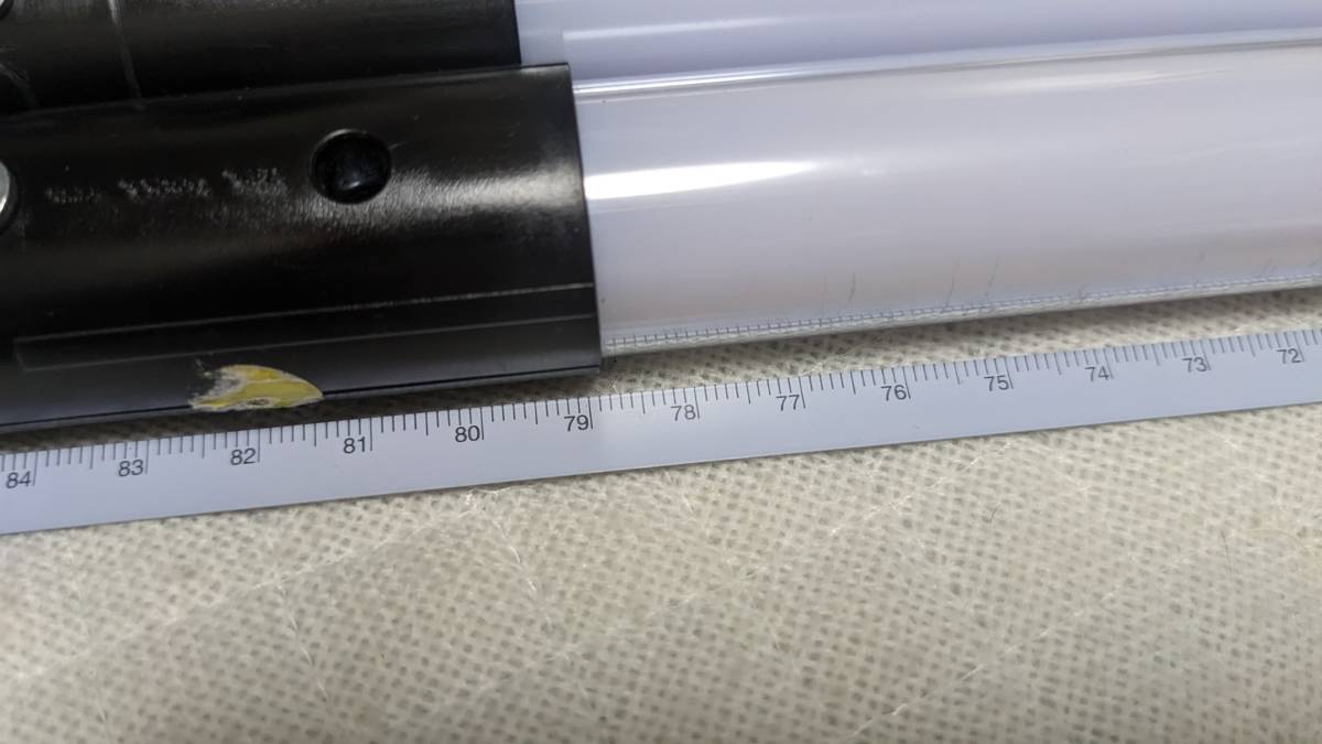 ☆ U.S. Disney STAR WARS Galaxy's Edge Savi's Workshop Lightsaber