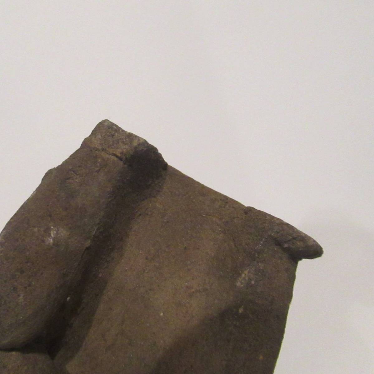 A【tsu201】台湾 ヤミ族（タオ族） 土偶 ☆戦前 陶偶 素焼 土人形