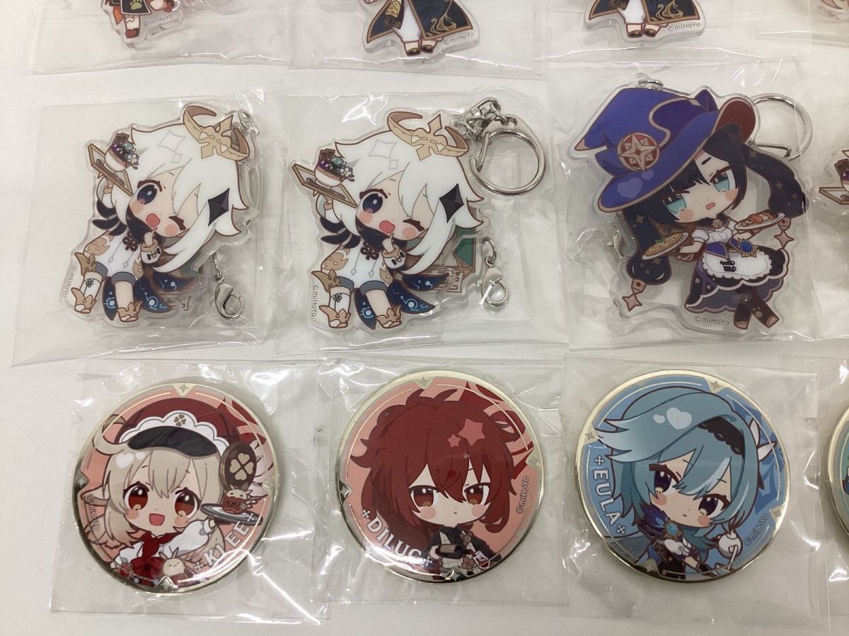 レア原神×スイパラ そよ風の饗宴 岩華聚餐 櫻舞万雷 アクスタ