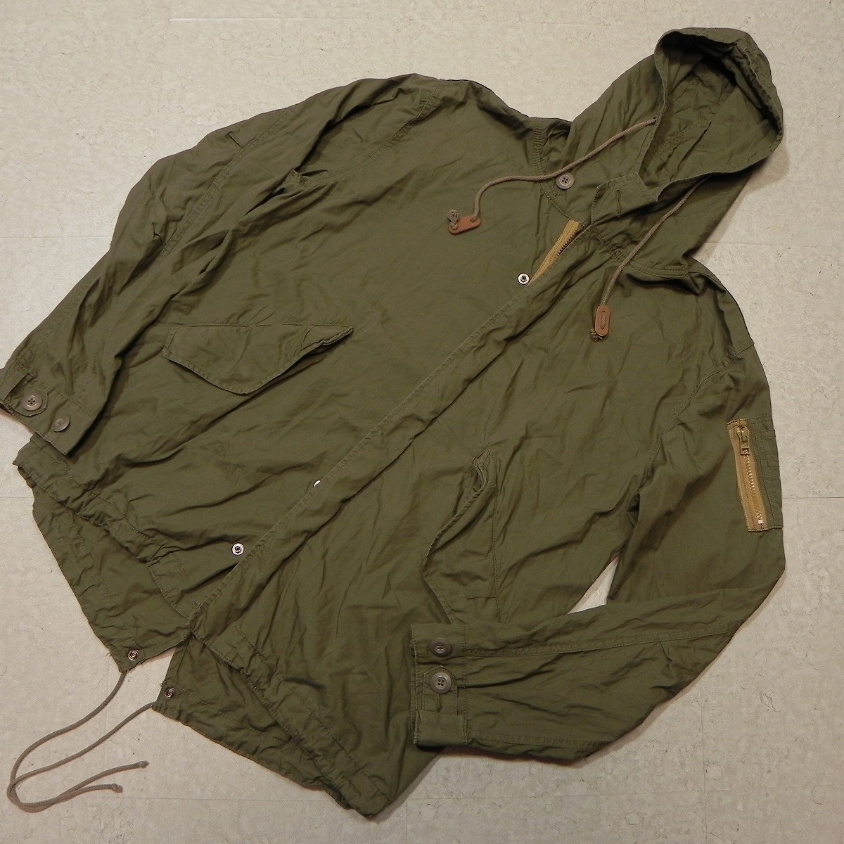 アヴィレックス M-65 モッズコート フィッシュテールコート ミリタリー