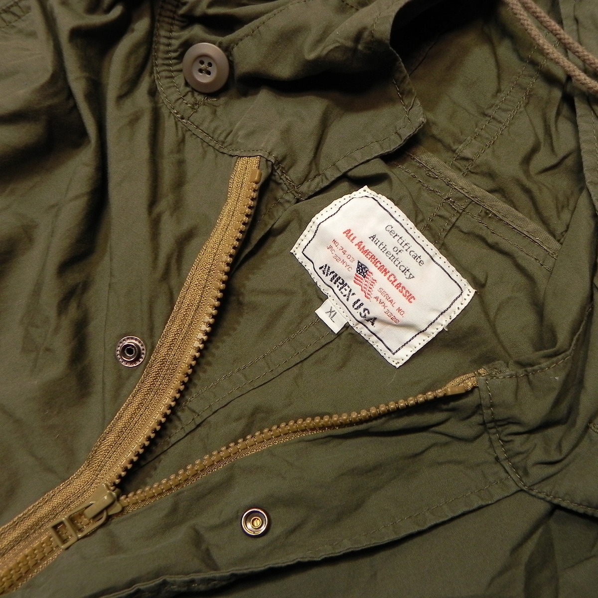 アヴィレックス AVIREX アヴィレックス ☆ フィッシュテール