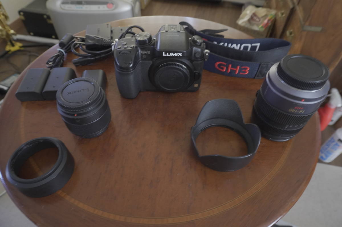 Panasonic LUMIX DMC-GH3 本体　レンズセット Panasonic パナソニック LUMIX DMC-GH3 レンズ2本キット DMC-GH3