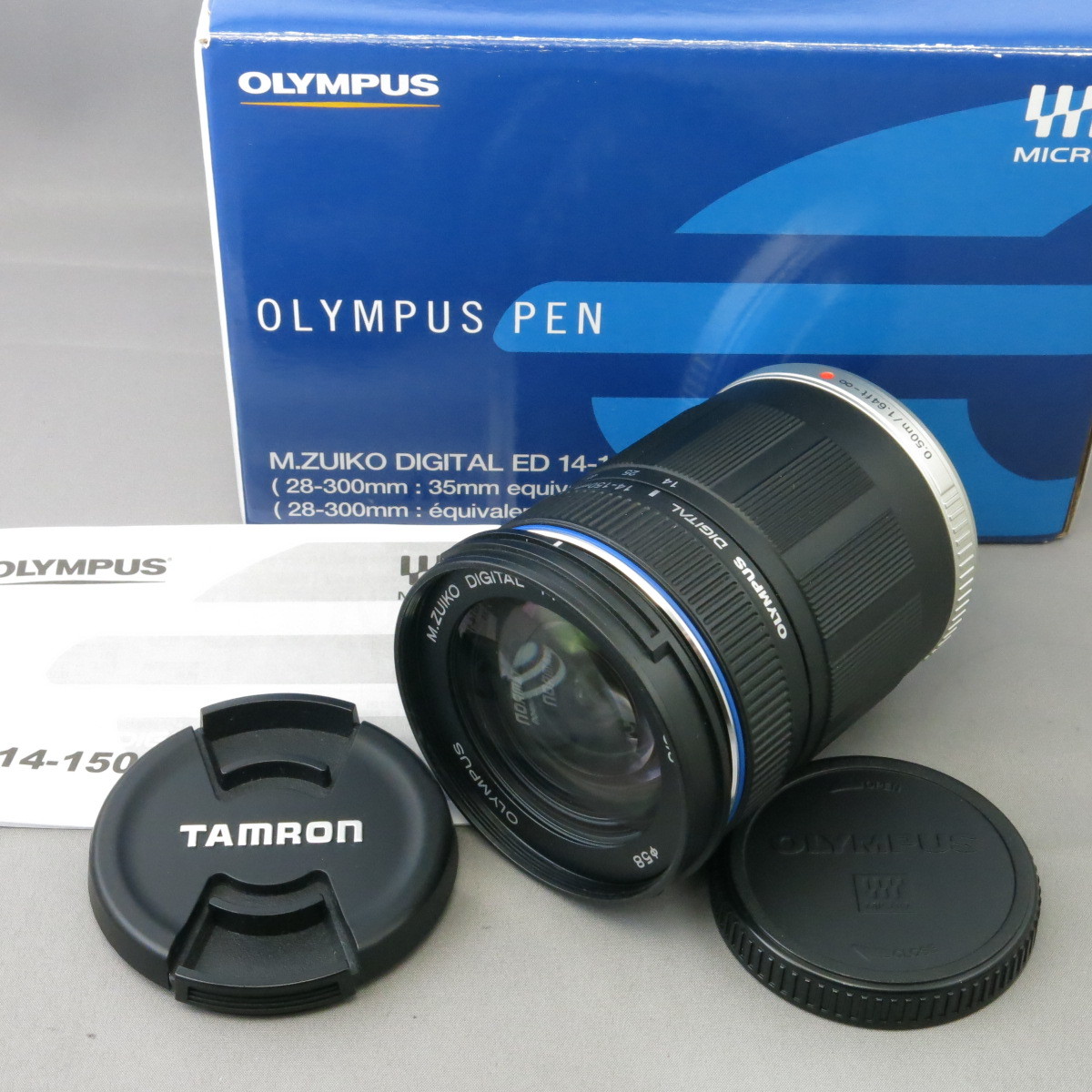 美品OLYMPUSオリンパス　 DIGITAL14-150mmF4-5.6　マイクロフォーサーズ用★NO.7600