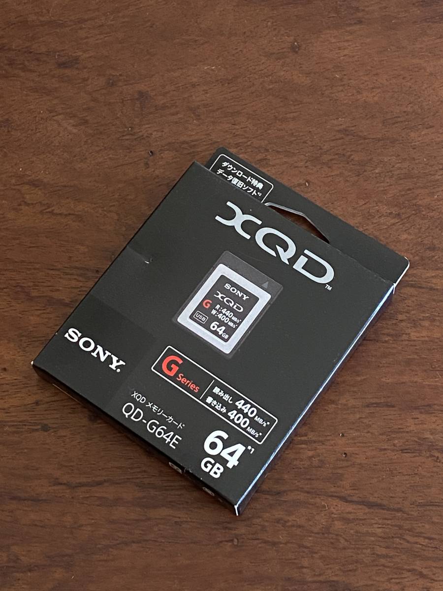 XQDカード SONY QD-G64E 未使用 未開封 64GB XQD | Camera QD-S64E (QD-
