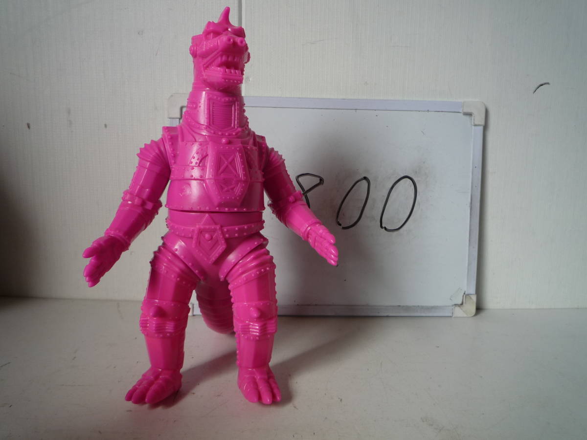 O-4800　ソフビウルトラ怪獣　メカゴジラ　マルサン