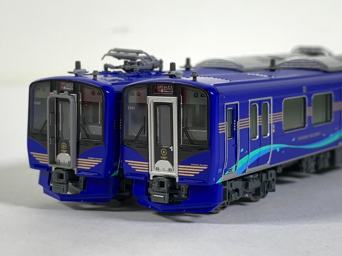 KATO しなの鉄道 SR1系 4両セット 現状渡しKATO 【公式通販】