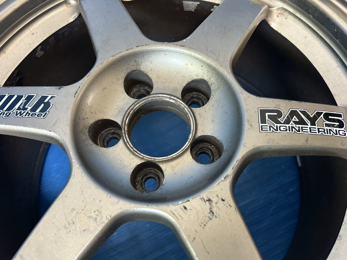 RAYS レイズTE37 16インチホイール7J PCD 100 5穴