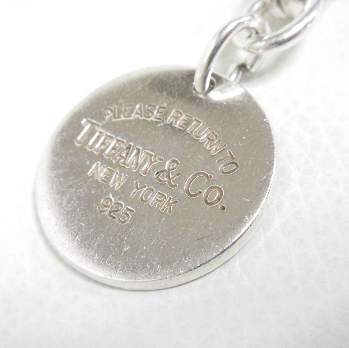 12025◇TIFFANY&Co. ティファニー リターン トゥ ティファニー 