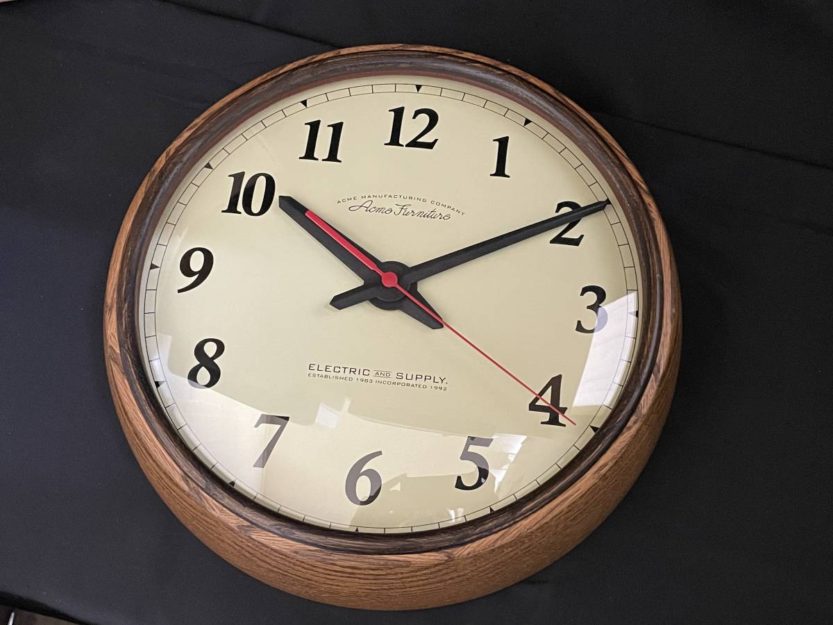ACME Furniture BRIGHTON CLOCK アクメファニチャー 壁掛け時計 時計