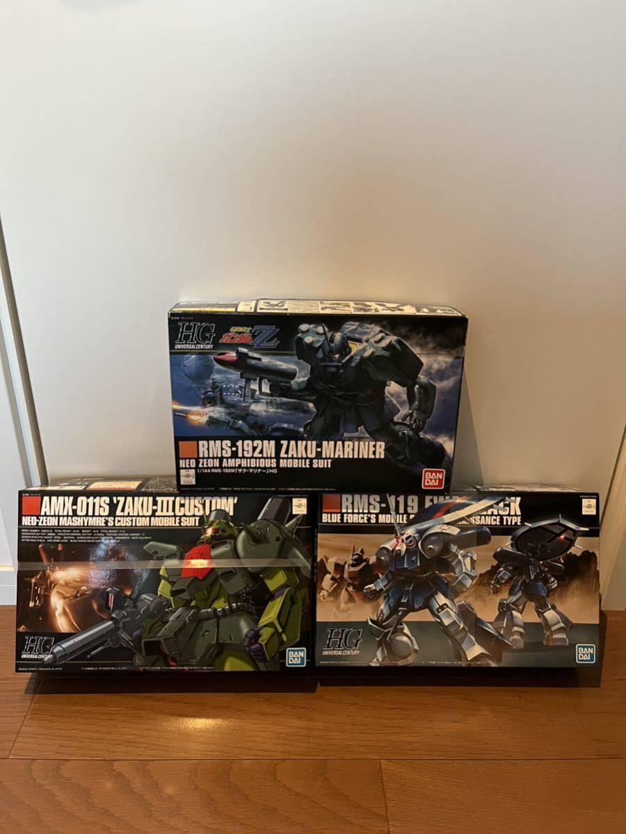 豊富な，新品 HGUC 1/144 ザクⅢカスタム アイザック ザクマリーナ ガンプラ(その他)｜売買されたオークション情報、yahooの商品情報をアーカイブ公開 - オークファン その他