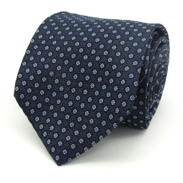 ブルックスブラザーズ ブランド ネクタイ 小紋柄 ドット柄 総柄 メンズ ネイビー Brooks Brothers